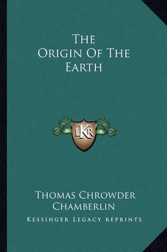 The Origin of the Earth