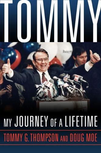 Cover image for Tommy: My Journey of a Lifetime