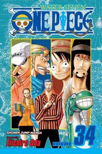Cover image for One Piece, Vol. 34