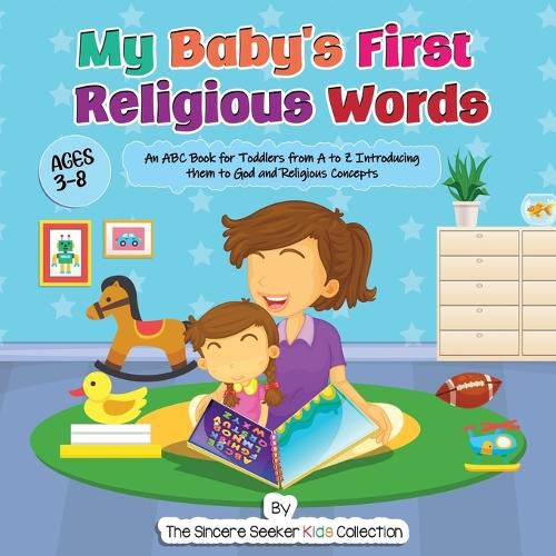 Cover image for My Baby's First Religious Words