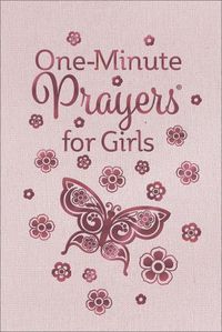 Cover image for One-Minute Prayers for Girls