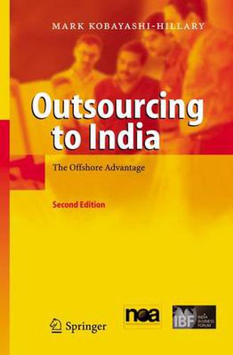 Cover image for Outsourcing to India: The Offshore Advantage