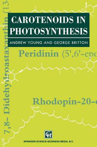 Cover image for Carotenoids in Photosynthesis