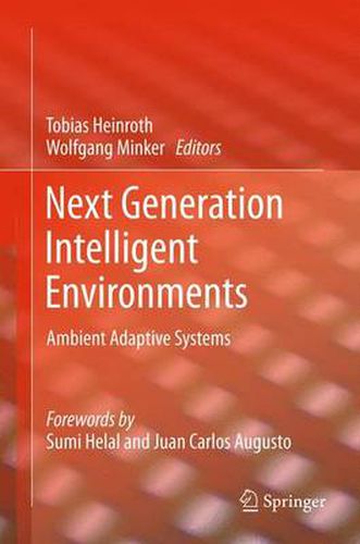 Cover image for Next Generation Intelligent Environments: Ambient Adaptive Systems