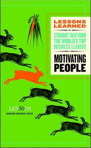 Cover image for Motivating People