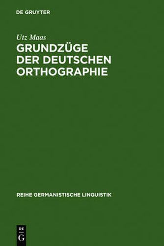 Cover image for Grundzuge Der Deutschen Orthographie