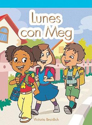 Cover image for Lunes Con Meg