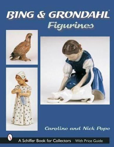 Cover image for Bing and Grondahl Figurines