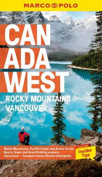 Cover image for Canada West Marco Polo Pocket Travel Guide - with pull out map: Vancouver and the Rockies