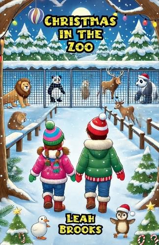 Cover image for Christmas in the Zoo