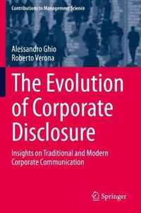 Cover image for The Evolution of Corporate Disclosure: Insights on Traditional and Modern Corporate Communication