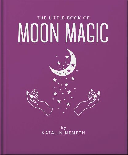 Cover image for The Little Book of Moon Magic