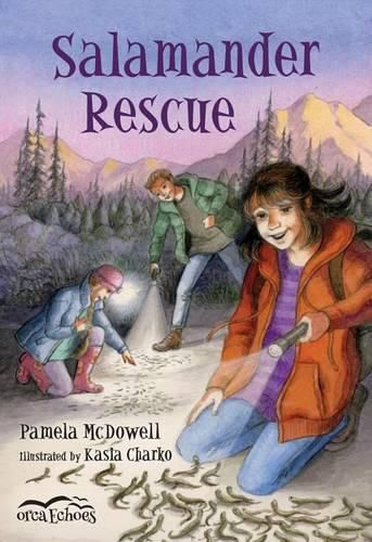Cover image for Salamander Rescue