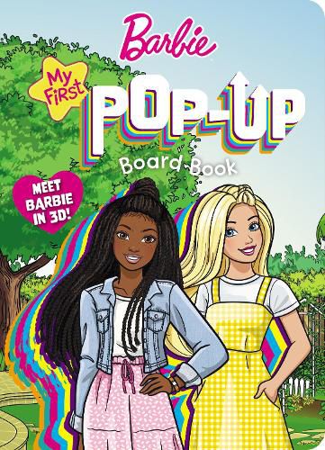 Cover image for Barbie: My First Pop-Up Board Book (Mattel)