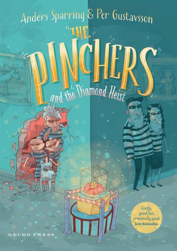 Cover image for The Pinchers and the Diamond Heist