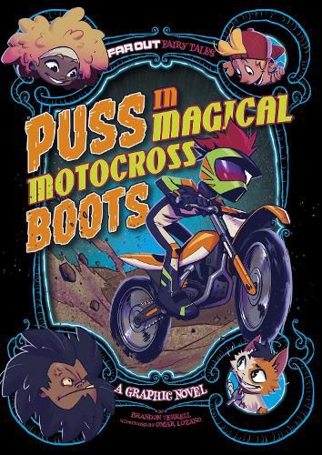 Puss in Magical Motocross Boots: A Graphic Novel