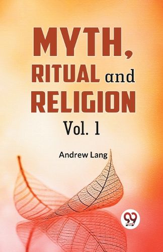 Cover image for Myth, Ritual and Religion