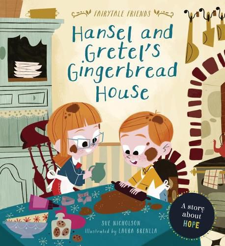 Cover image for Hansel and Gretel's Gingerbread House: A Story about Hope