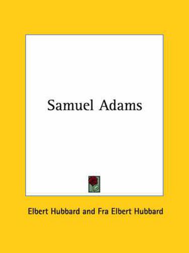 Cover image for Samuel Adams