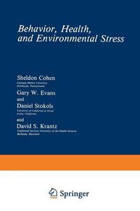 Cover image for Behavior, Health, and Environmental Stress