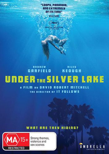 Under The Silver Lake Dvd