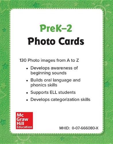 Cover image for World of Wonders Grade Pre-K Photo Cards