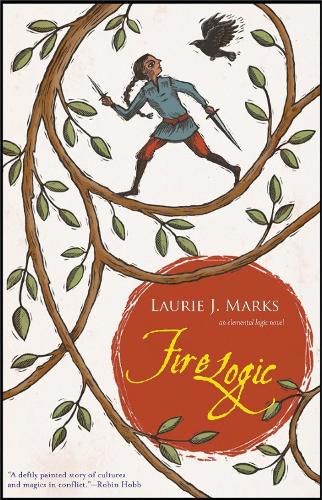 Cover image for Fire Logic: An Elemental Logic novel