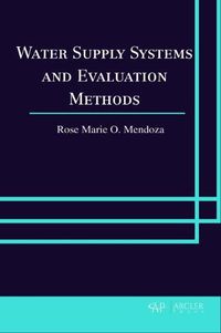 Cover image for Water Supply Systems and Evaluation Methods