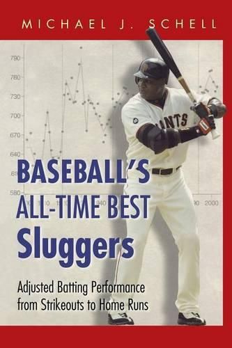 Cover image for Baseball's All-Time Best Sluggers: Adjusted Batting Performance from Strikeouts to Home Runs