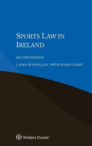 Cover image for Sports Law in Ireland