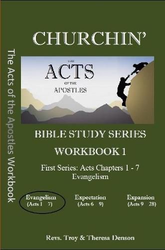 Cover image for Churchin': the Acts of the Apostles Workbook 1