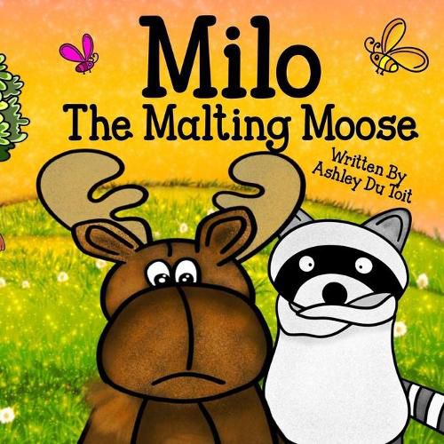 Cover image for Milo The Malting Moose