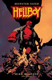 Cover image for Monster-Sized Hellboy