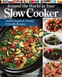 Cover image for Around the World in Your Slow Cooker