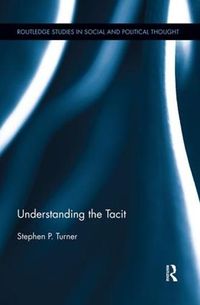 Cover image for Understanding the Tacit