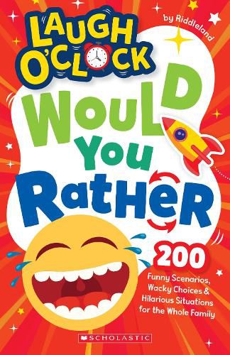 Cover image for Laugh O'Clock: Would You Rather