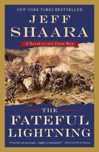 Cover image for The Fateful Lightning: A Novel of the Civil War