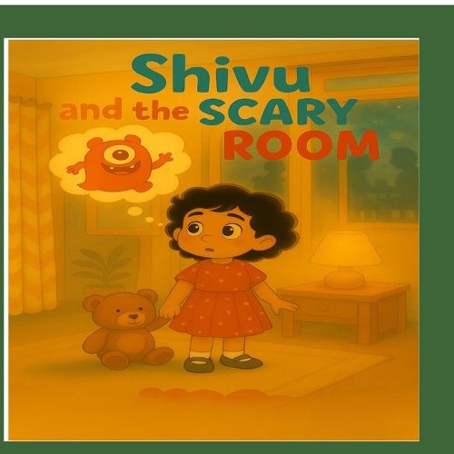 Cover image for Shivu and the Scary Room