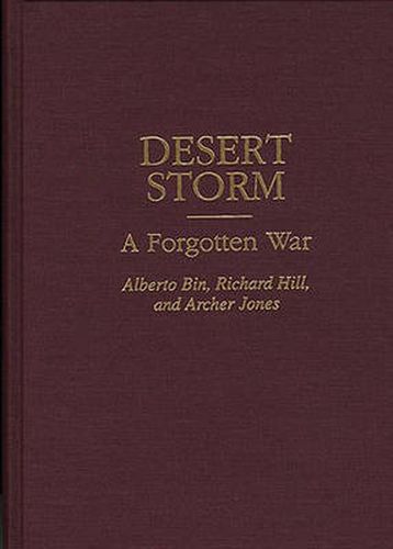 Cover image for Desert Storm: A Forgotten War