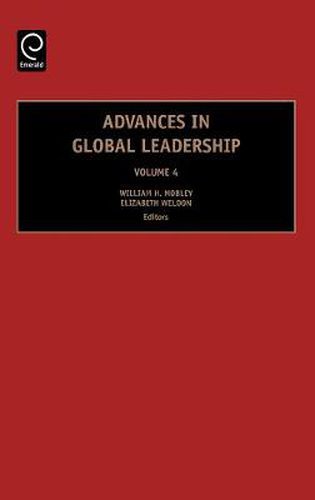 Cover image for Advances in Global Leadership