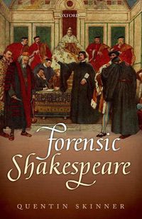 Cover image for Forensic Shakespeare