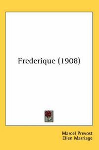 Cover image for Frederique (1908)