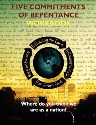 Cover image for Five Commitments of Repentance Workbook