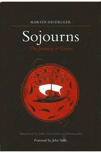 Cover image for Sojourns: The Journey to Greece