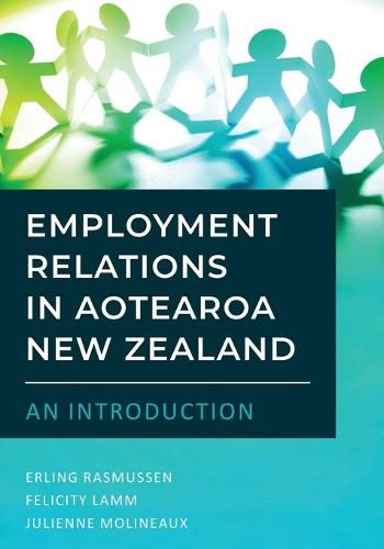 Cover image for Employment Relations in Aotearoa New Zealand - An Introduction