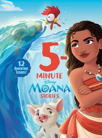 Cover image for 5-Minute Moana Stories