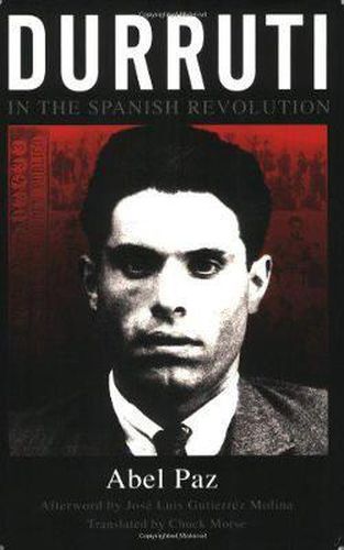 Cover image for Durruti In The Spanish Revolution