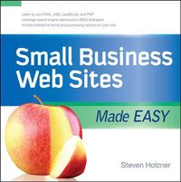 Cover image for Small Business Web Sites Made Easy