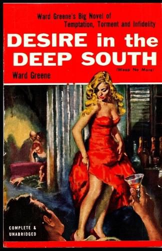 Cover image for Desire in the Deep South