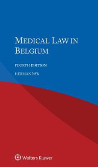 Cover image for Medical Law in Belgium